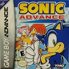 Sonic Advance - GameBoy Advance - Retro Island Gaming