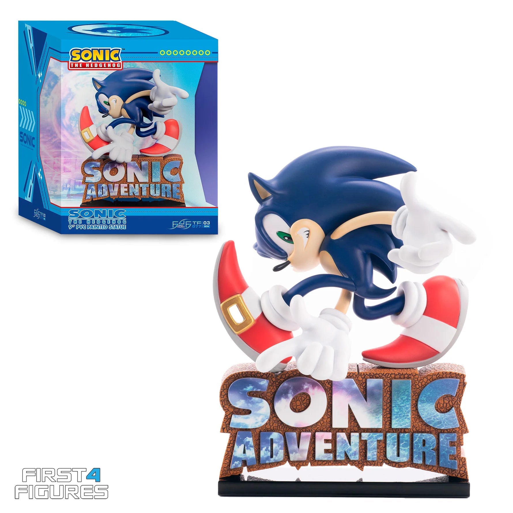 Sonic Adventure 9" Statue - First 4 Figures - Retro Island Gaming