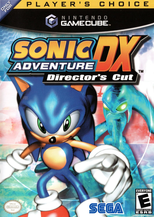 Sonic Adventure DX [Players Choice] - Gamecube - Retro Island Gaming