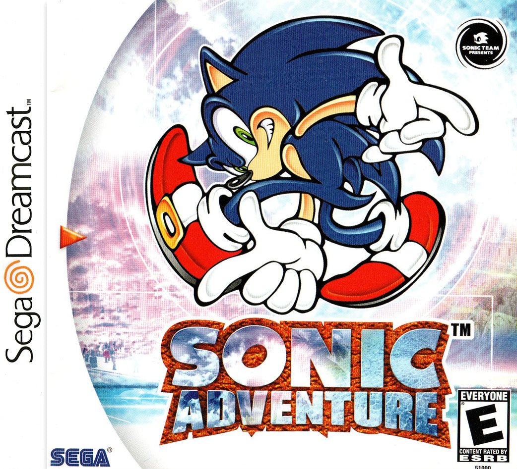 Sonic Adventure [Not For Resale] - Sega Dreamcast - Retro Island Gaming