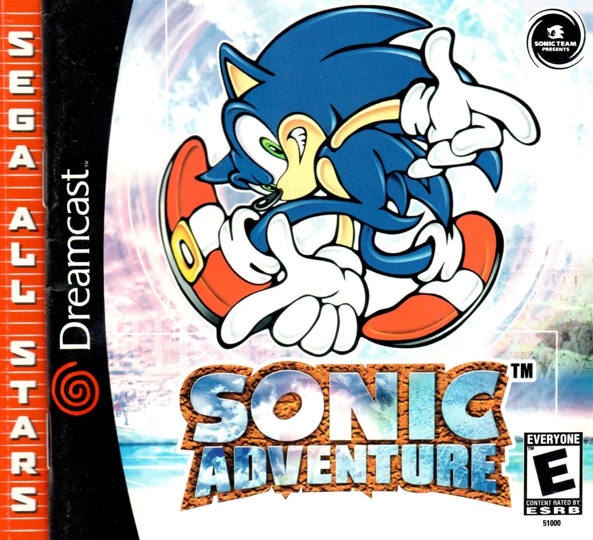 Sonic Adventure [Sega All Stars] - Sega Dreamcast - Retro Island Gaming
