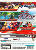 Sonic & All Stars Racing Transformed [Bonus Edition] - Wii U - Retro Island Gaming