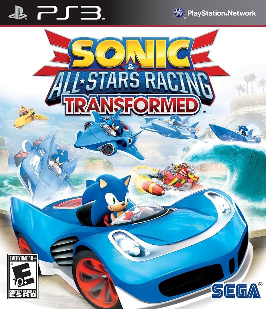 Sonic & All - Stars Racing Transformed - Playstation 3 - Retro Island Gaming