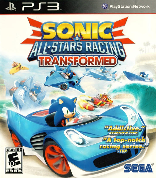 Sonic & All-Stars Racing Transformed - Playstation 3 - Retro Island Gaming