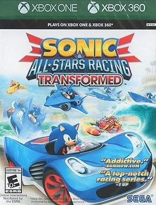 Sonic & All - Stars Racing Transformed - Xbox 360 / Xbox One - Retro Island Gaming