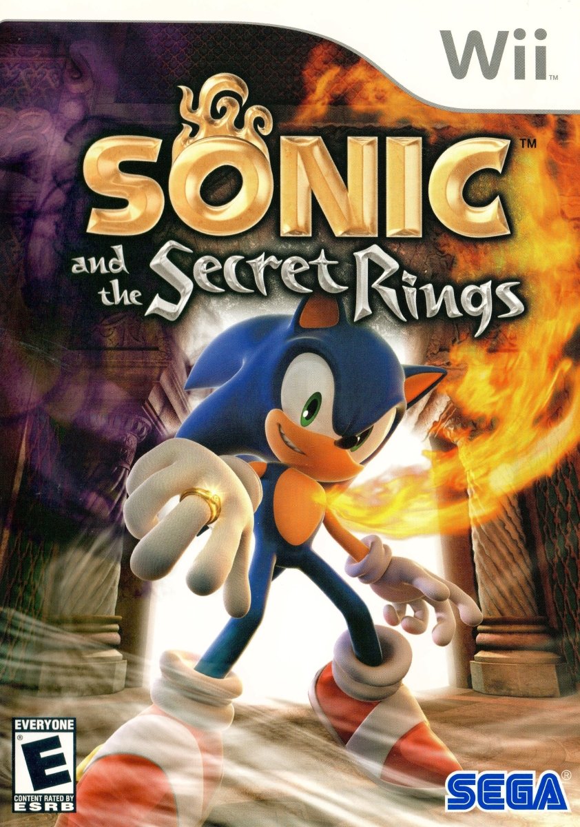 Sonic and the Secret Rings - Wii - Retro Island Gaming