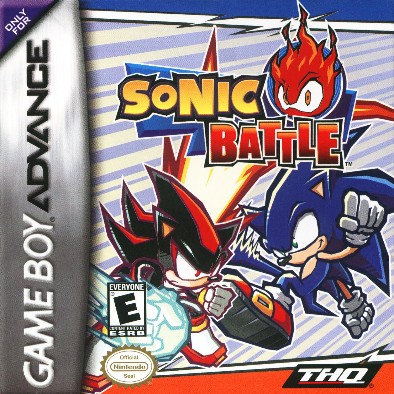 Sonic Battle - GameBoy Advance - Retro Island Gaming