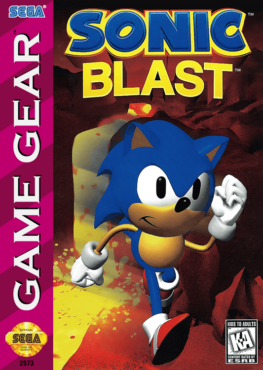 Sonic Blast - Sega Game Gear - Retro Island Gaming