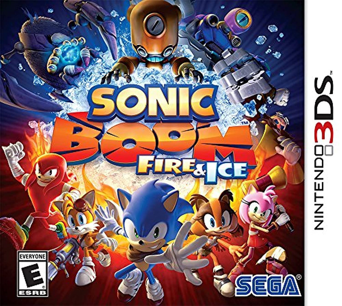Sonic Boom: Fire & Ice - Nintendo 3DS - Retro Island Gaming