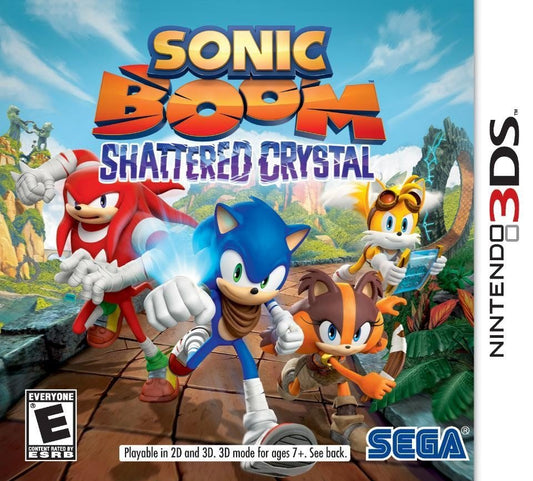 Sonic Boom: Shattered Crystal - Nintendo 3DS - Retro Island Gaming