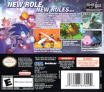 Sonic Chronicles The Dark Brotherhood - Nintendo DS - Retro Island Gaming