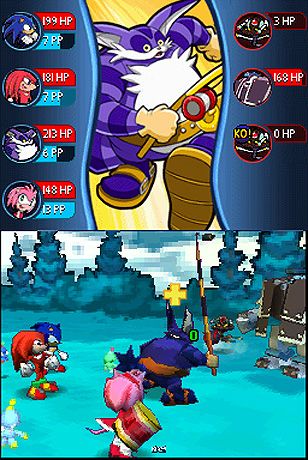 Sonic Chronicles The Dark Brotherhood - Nintendo DS - Retro Island Gaming