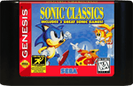 Sonic Classics - Sega Genesis - Retro Island Gaming