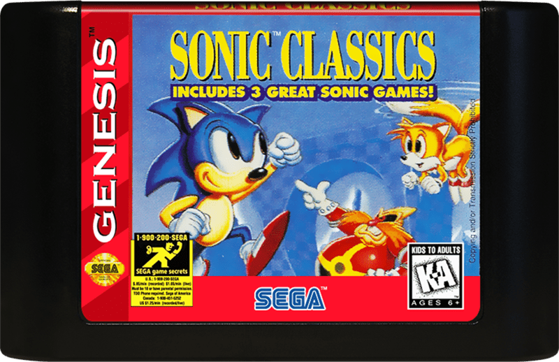 Sonic Classics - Sega Genesis - Retro Island Gaming