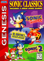 Sonic Classics - Sega Genesis - Retro Island Gaming