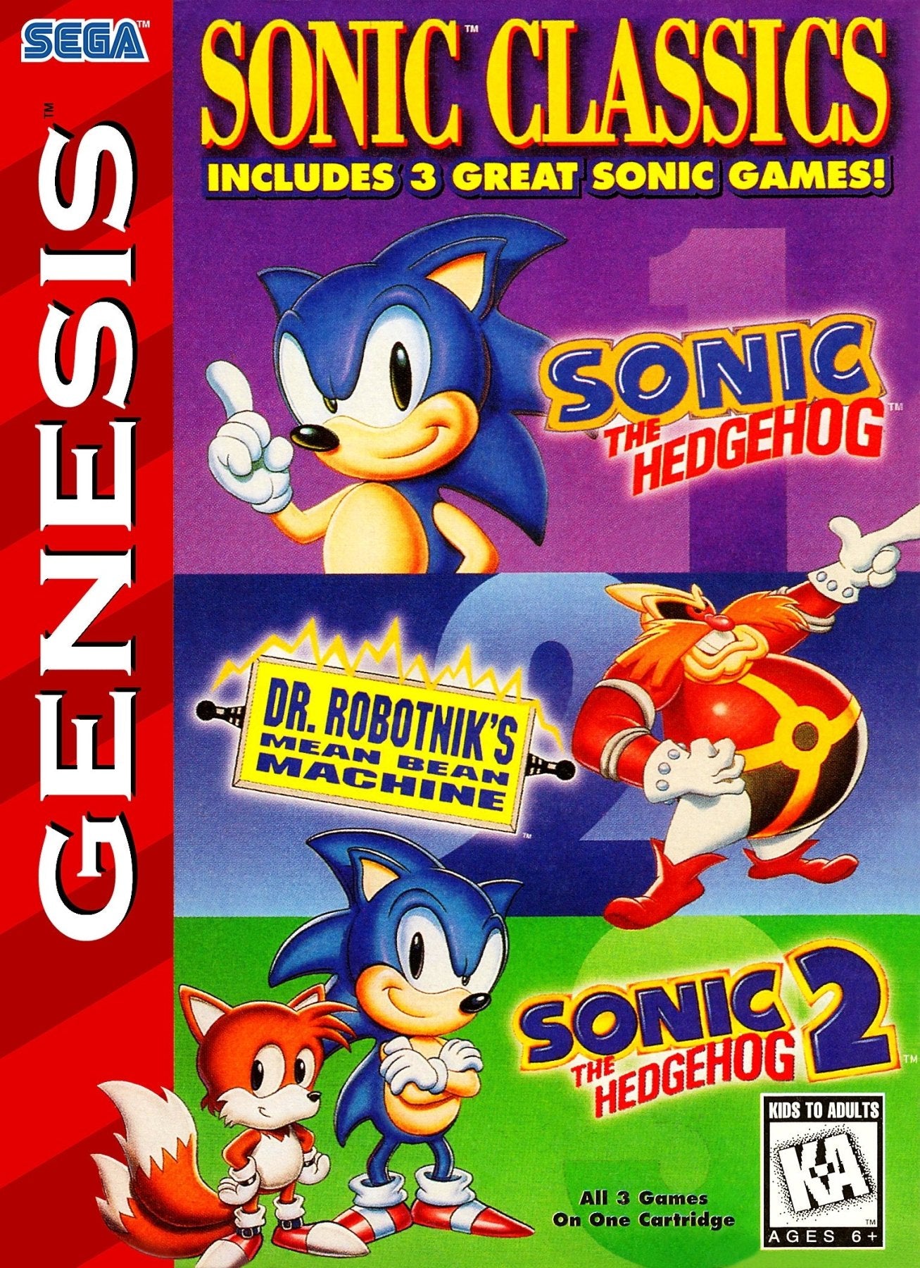 Sonic Classics - Sega Genesis - Retro Island Gaming
