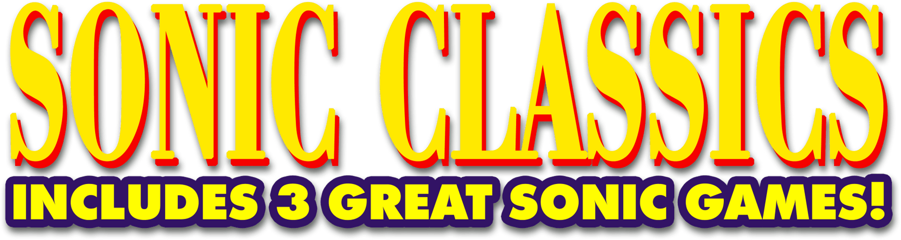 Sonic Classics - Sega Genesis - Retro Island Gaming