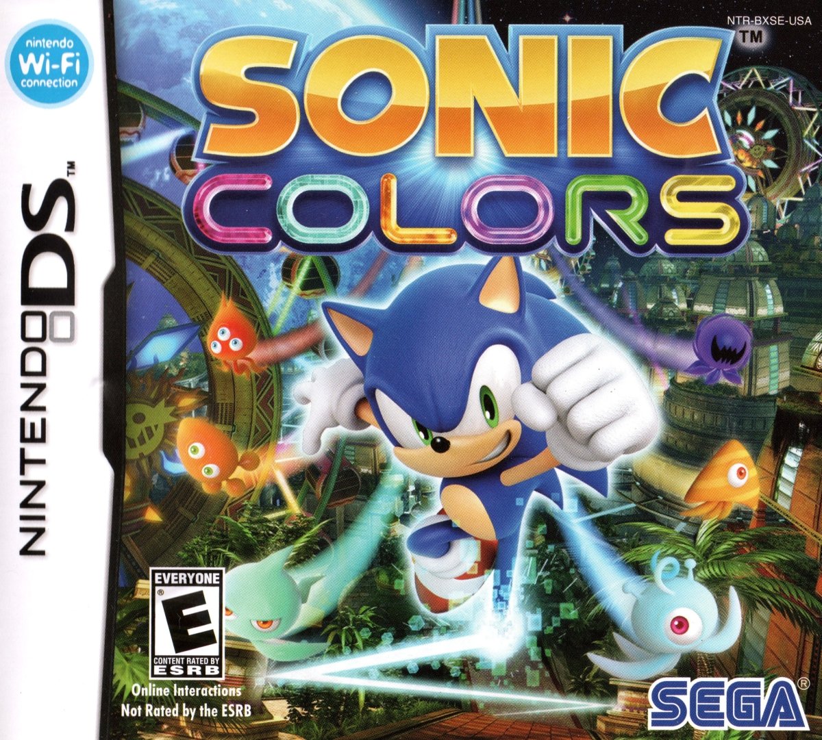 Sonic Colors - Nintendo DS - Retro Island Gaming