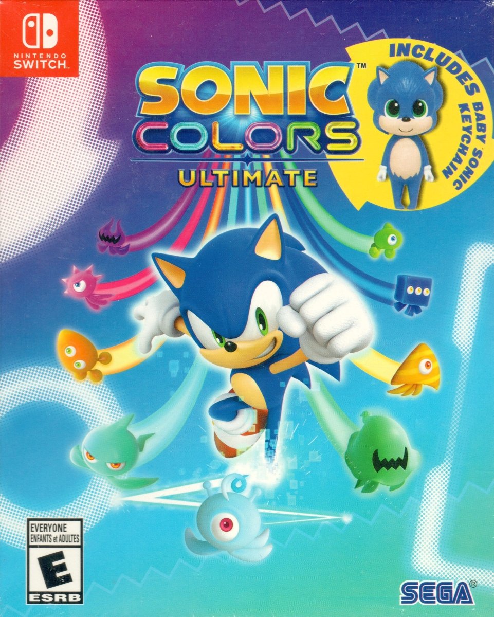 Sonic Colors Ultimate [Launch Edition] - Nintendo Switch - Retro Island Gaming
