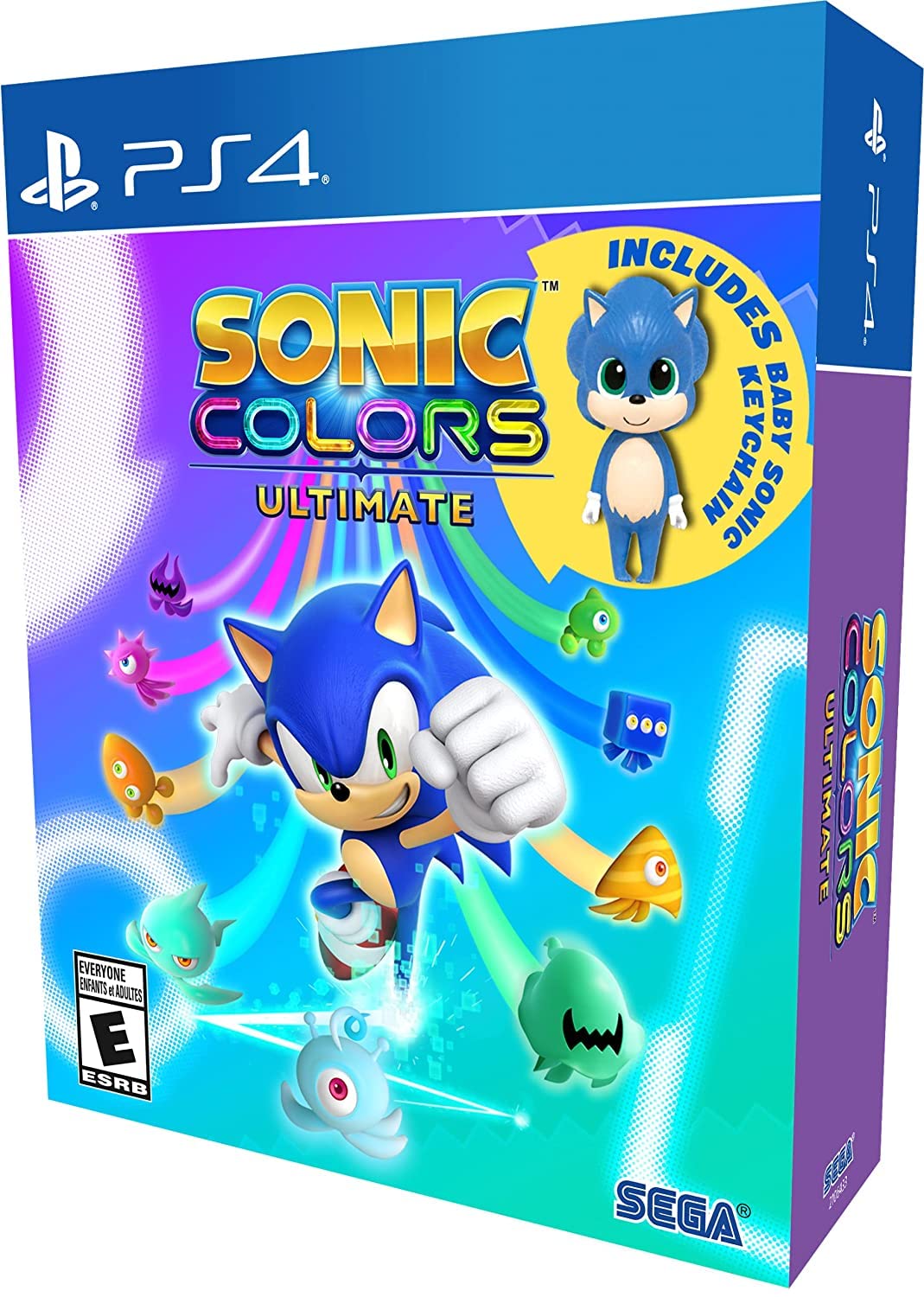 Sonic Colors Ultimate [Launch Edition] - Playstation 4 - Retro Island Gaming