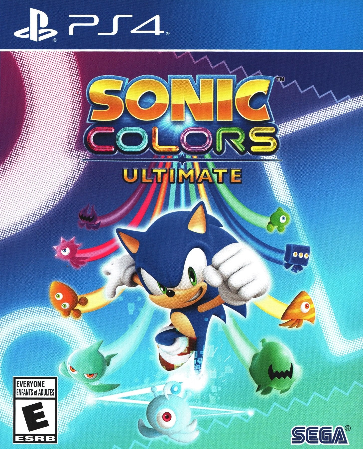 Sonic Colors Ultimate [Launch Edition] - Playstation 4 - Retro Island Gaming