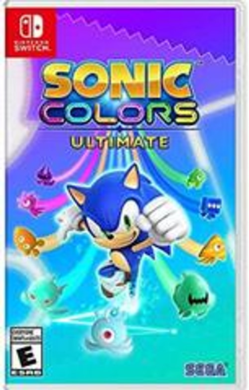 Sonic Colors Ultimate - Nintendo Switch - Retro Island Gaming
