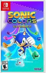 Sonic Colors Ultimate - Nintendo Switch - Retro Island Gaming