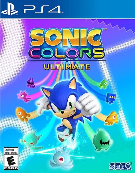 Sonic Colors Ultimate - Playstation 4 - Retro Island Gaming