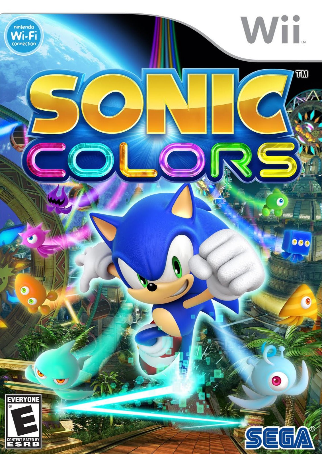 Sonic Colors - Wii - Retro Island Gaming