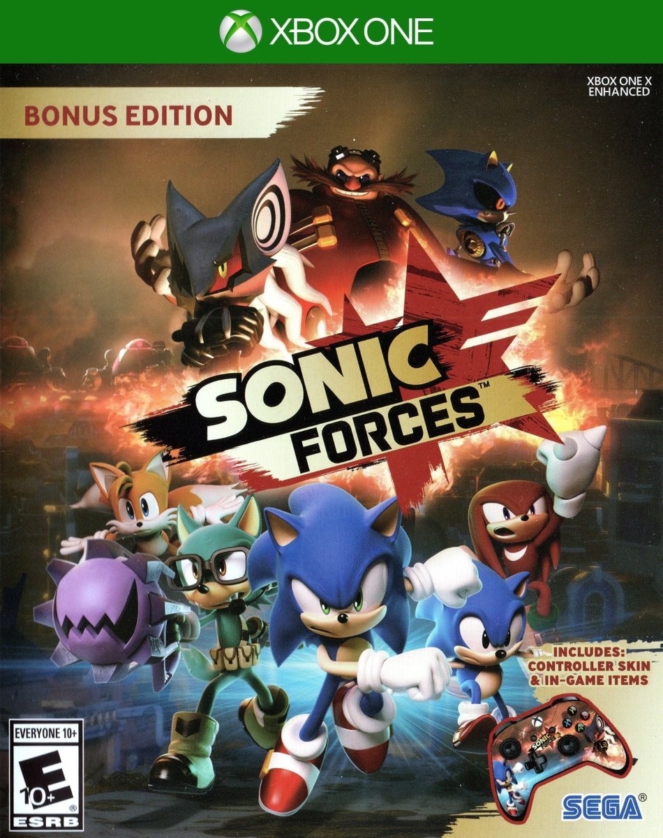 Sonic Forces Bonus Edition - Xbox One - Retro Island Gaming