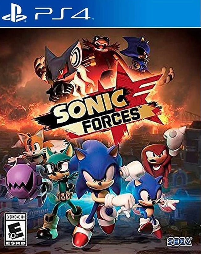 Sonic Forces - Playstation 4 - Retro Island Gaming