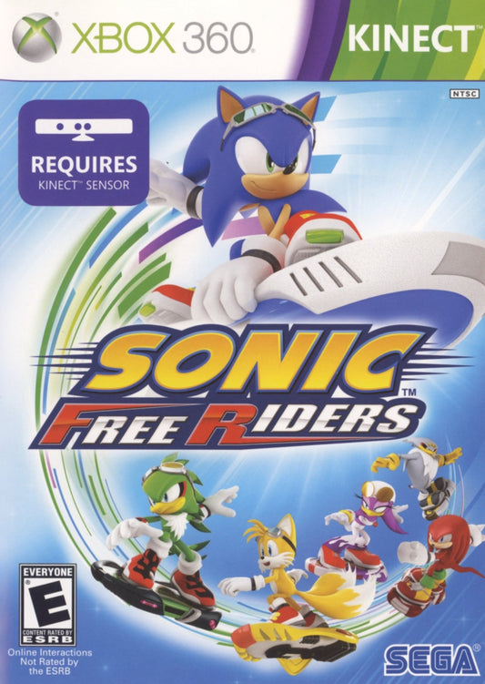 Sonic Free Riders - Xbox 360 - Retro Island Gaming