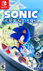 Sonic Frontiers - Nintendo Switch - Retro Island Gaming
