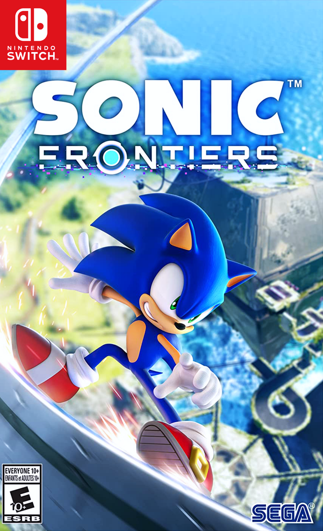 Sonic Frontiers - Nintendo Switch - Retro Island Gaming