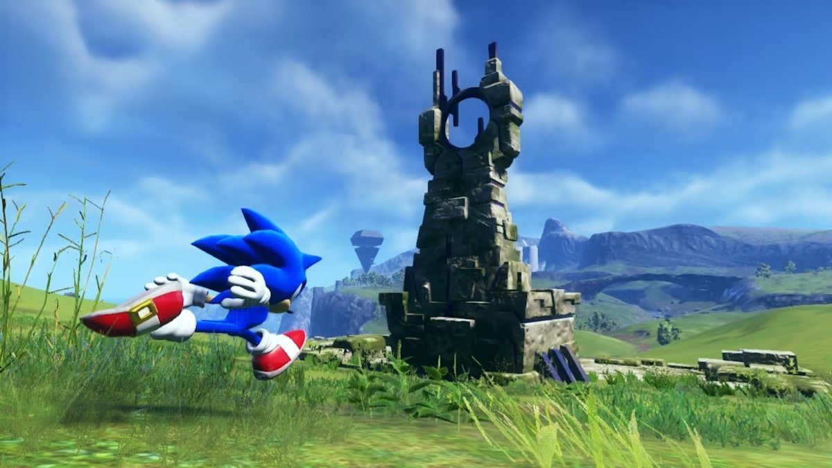 Sonic Frontiers - Nintendo Switch - Retro Island Gaming