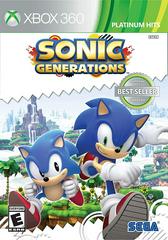 Sonic Generations [Platinum Hits] - Xbox 360 - Retro Island Gaming