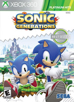 Sonic Generations [Platinum Hits] - Xbox 360 - Retro Island Gaming