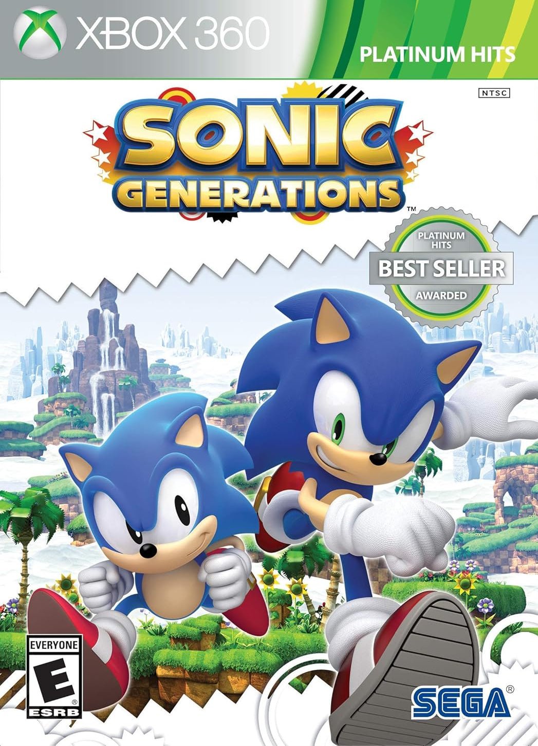 Sonic Generations [Platinum Hits] - Xbox 360 - Retro Island Gaming
