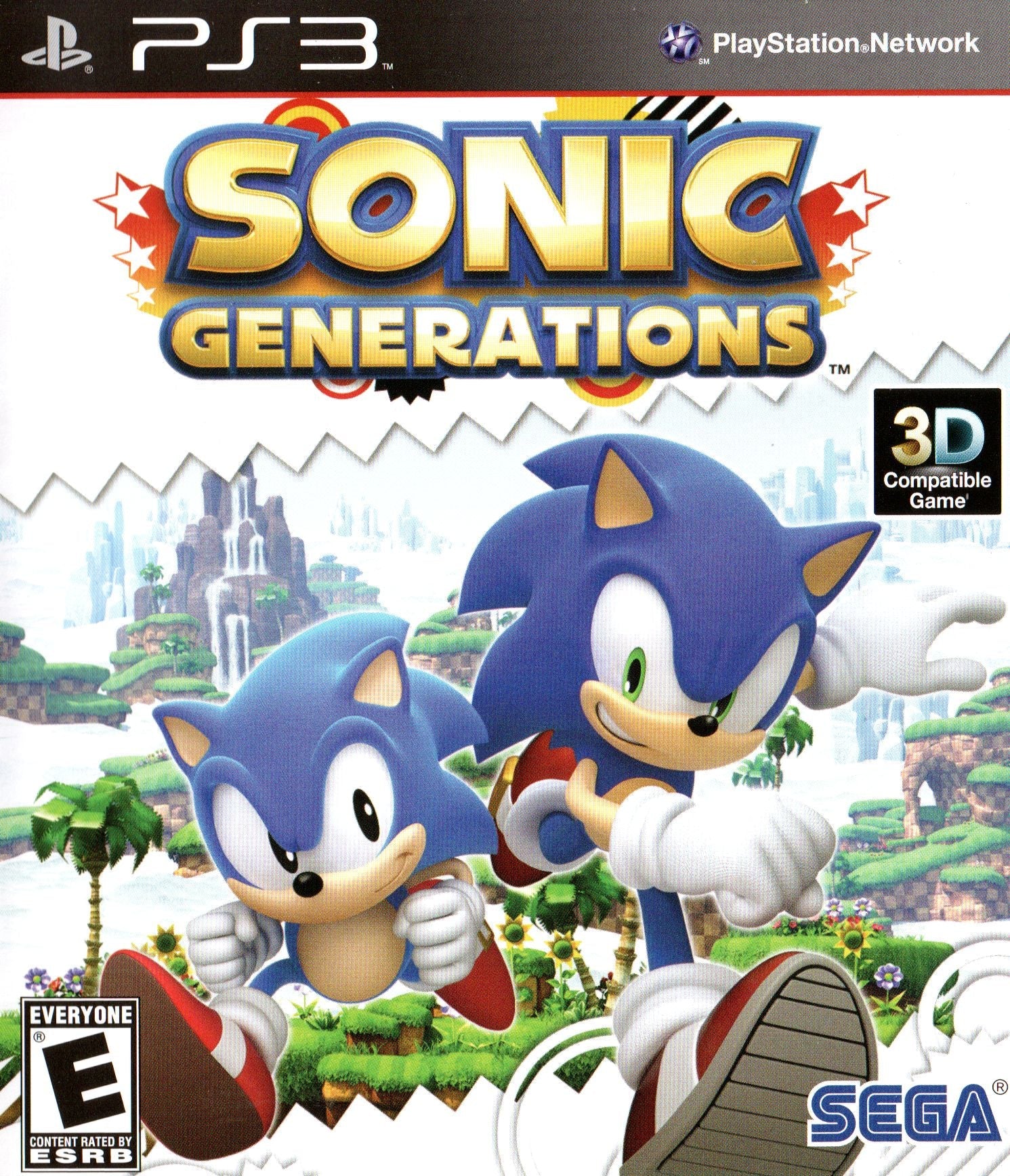 Sonic Generations - Playstation 3 - Retro Island Gaming