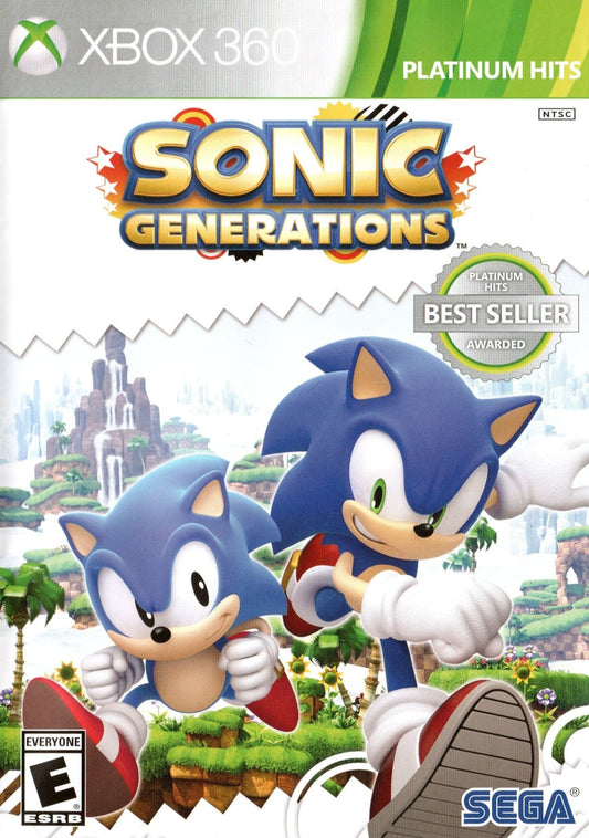 Sonic Generations - Xbox 360 - Retro Island Gaming