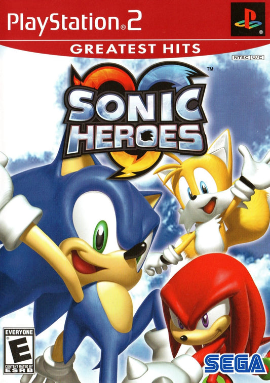 Sonic Heroes [Greatest Hits] - Playstation 2 - Retro Island Gaming