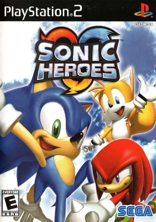 Sonic Heroes - Playstation 2 - Retro Island Gaming