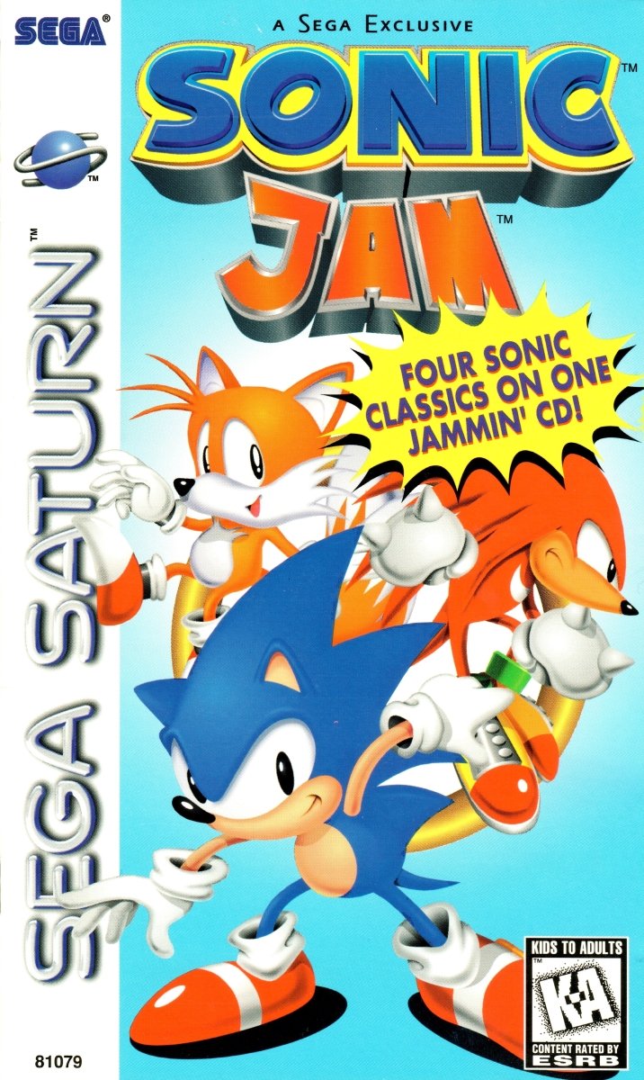 Sonic Jam - Sega Saturn - Retro Island Gaming