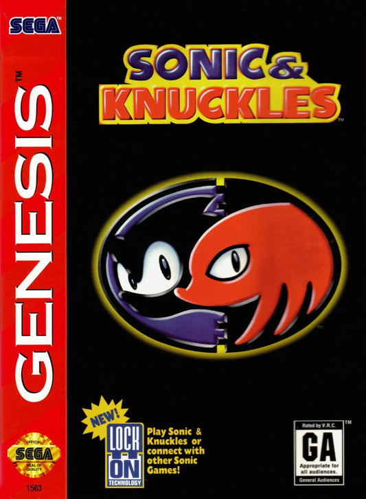 Sonic & Knuckles - Sega Genesis - Retro Island Gaming
