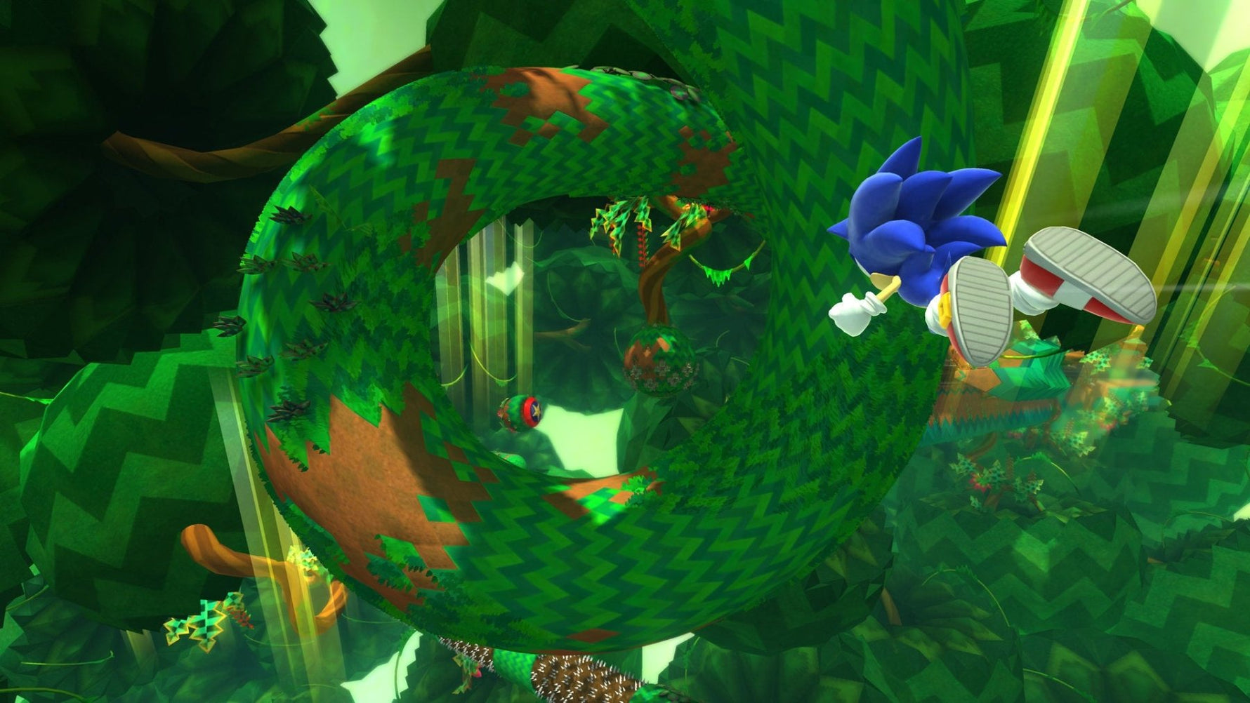 Sonic Lost World [Deadly Six Bonus Edition] - Wii U - Retro Island Gaming