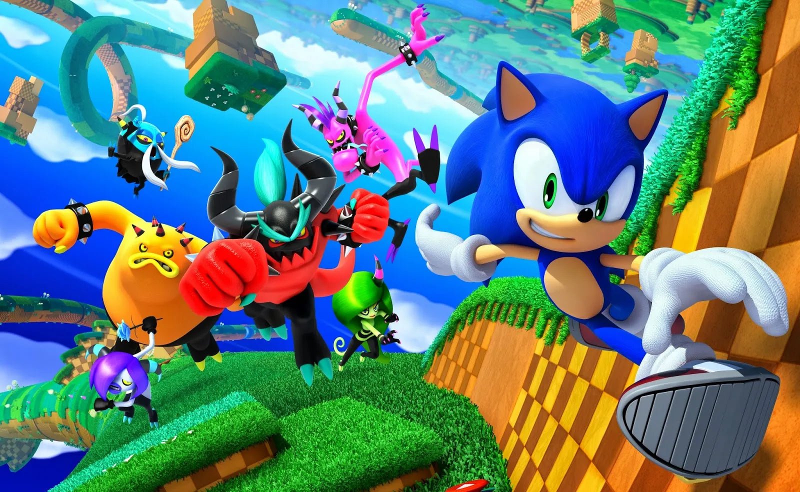 Sonic Lost World [Deadly Six Bonus Edition] - Wii U - Retro Island Gaming