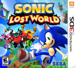 Sonic Lost World - Nintendo 3DS - Retro Island Gaming
