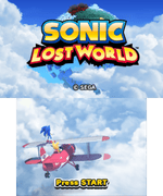 Sonic Lost World - Nintendo 3DS - Retro Island Gaming