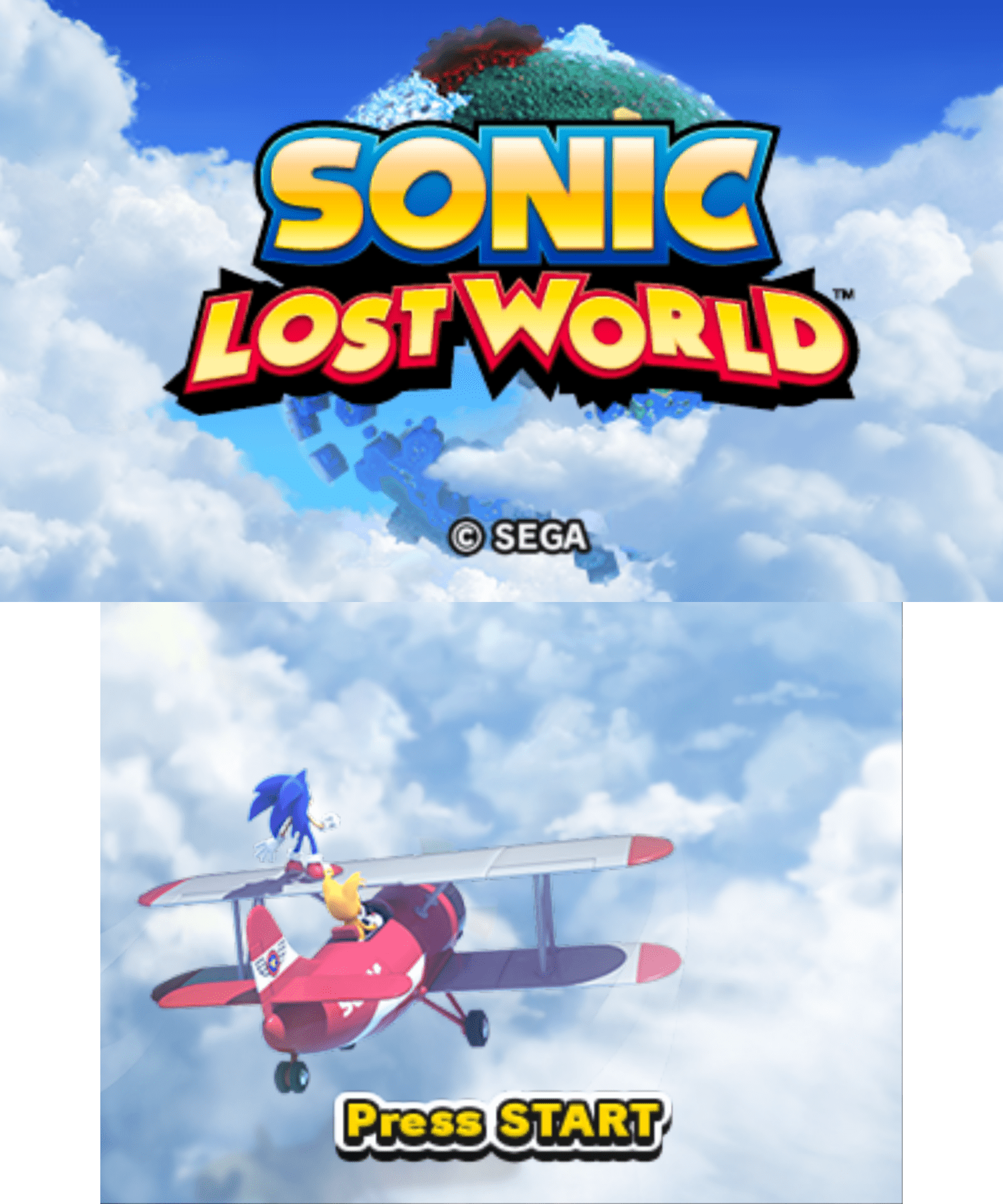Sonic Lost World - Nintendo 3DS - Retro Island Gaming