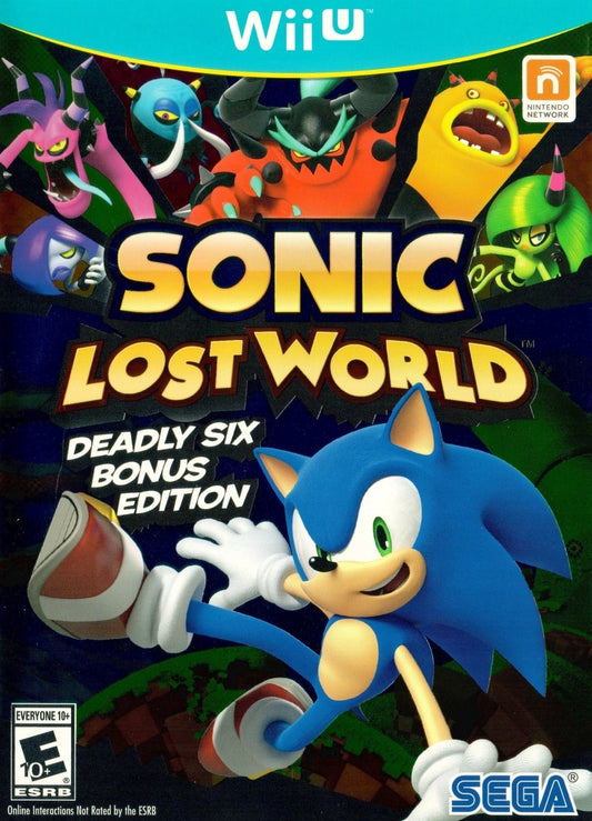 Sonic Lost World - Wii U - Retro Island Gaming